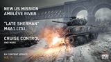 Call to Arms: Panzer Elite dostáva nový Sherman aj misiu pri rieke Amblève